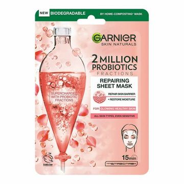Garnier Skin Naturals regenerační textilní maska s probiotickými frakcemi 22 g