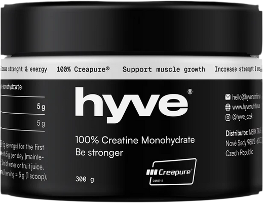 hyve Kreatin monohydrát Creapure® 300 g