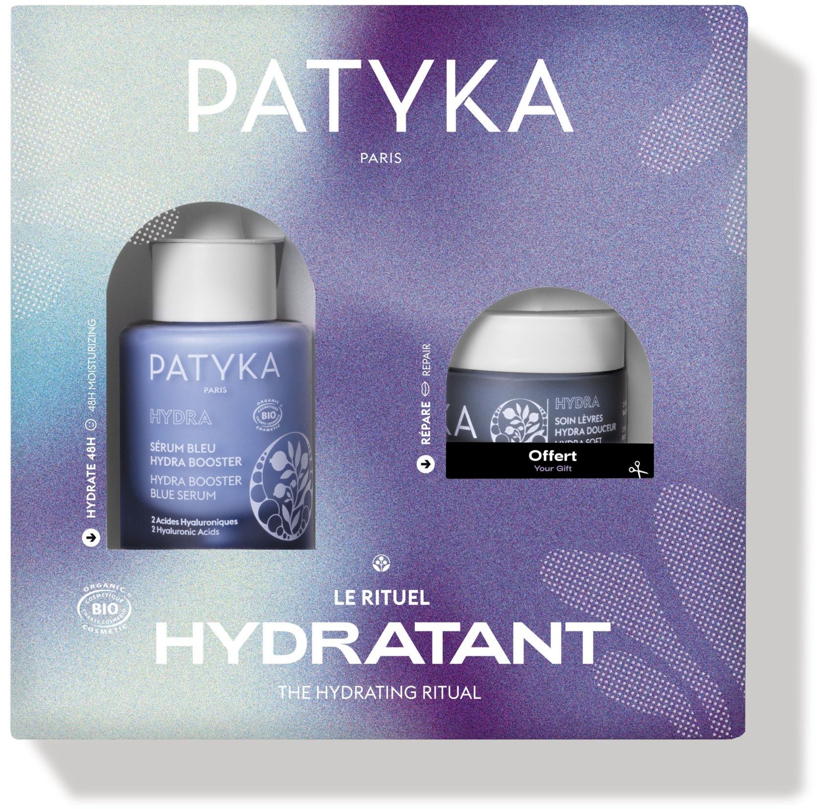 Patyka The Hydrating Ritual - Hydratační set Hydra 2 ks