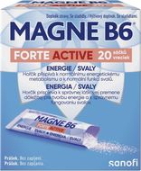 Magne B6 Forte Active 20 sáčků