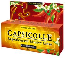 Capsicolle kapsaicinový krém extra hřejivý 50 g