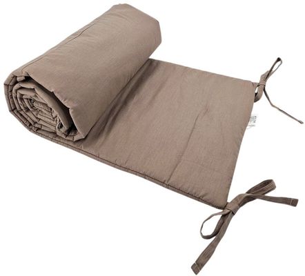 Eko Mantinel do postýlky bavlněný Dark Pink 180 cm