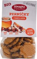 Zemanka Bezlepkové pohankové bio perníčky 100 g