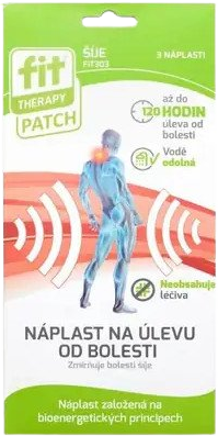 FIT Therapy Náplast na šíji 3 ks