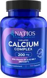Natios Chelated Calcium Complex 200 mg 100 kapslí