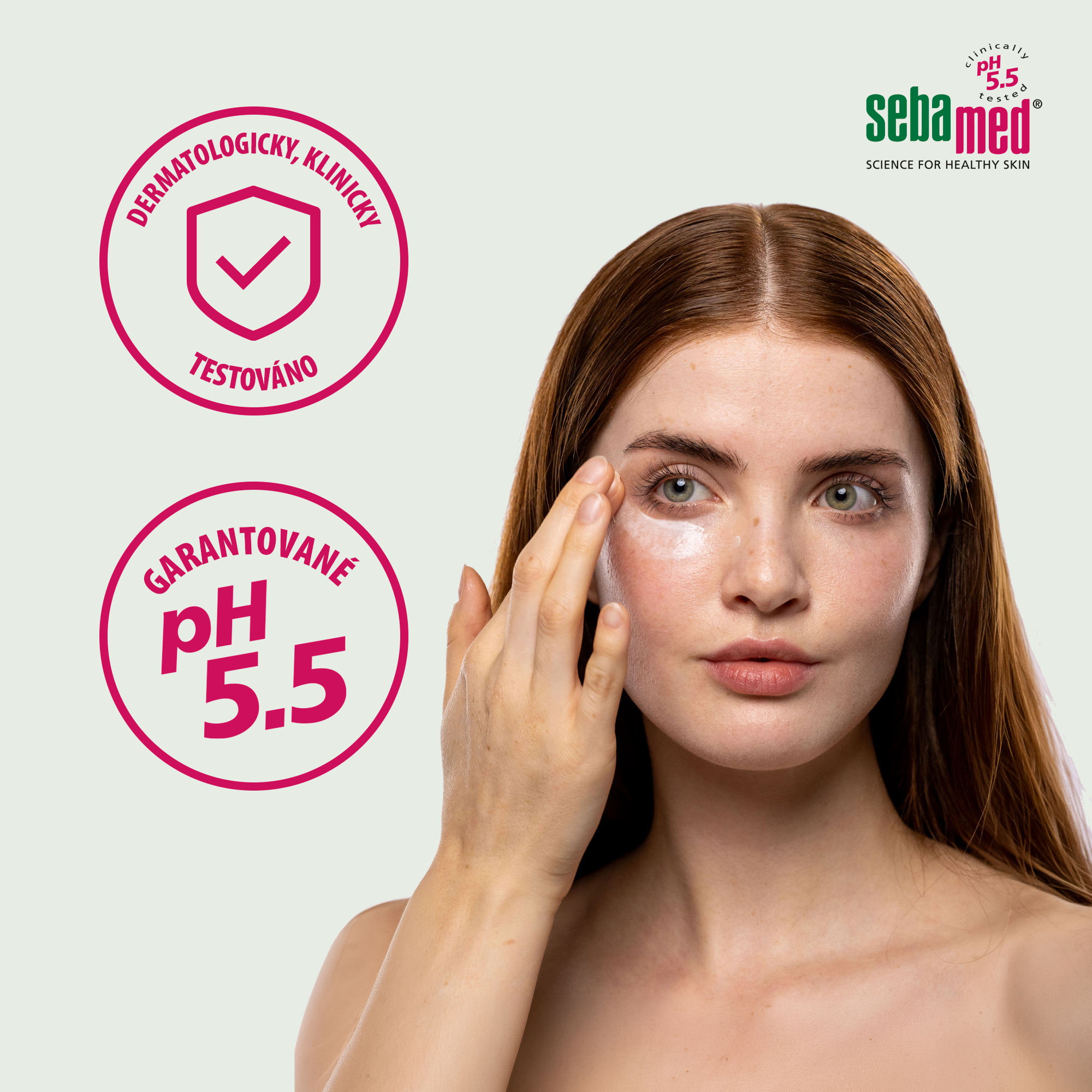 Sebamed Clear Face antibakteriální čisticí pěna 150 ml