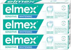 Elmex Sensitive Whitening Zubní pasta 3 x 75 ml