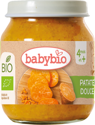 Babybio Bio sladké brambory 130 g
