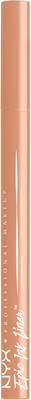 NYX Professional Makeup Epic Ink Liner, voděodolné oční linky - Lil Toasty