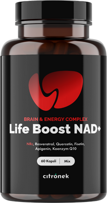 Citronek Life Boost NAD+ 60 kapslí