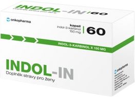 Indol-in pro ženy 60 kapslí