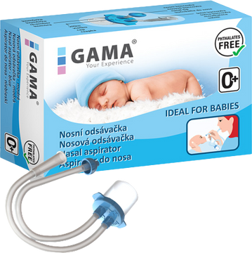Gama Group Nosní odsávačka - modrá 1 ks