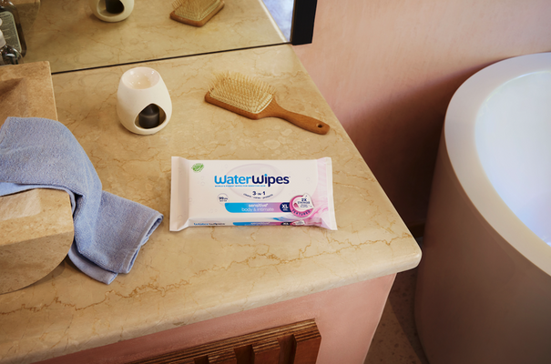 Waterwipes Ubrousky vlhčené Adults bez obsahu plastů 12 x 30 ks