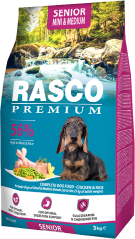 RASCO PREMIUM Senior Small & Medium 3 kg
