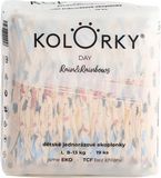 Kolorky DAY Déšť a duhy vel. L (8-13 kg) 19 ks