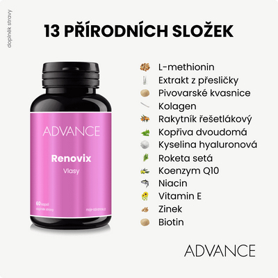 ADVANCE Renovix - vlasy 60 kapslí