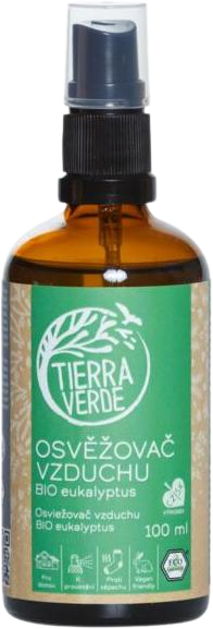 Tierra Verde Osvěžovač vzduchu – BIO Eukalyptus 100 ml