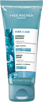 Yves Rocher Pure Algue jemný peeling 75 ml