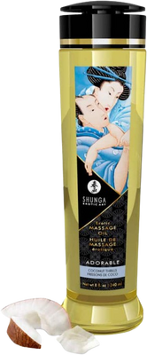 Shunga Masážní olej Adorable Coconut 240 ml