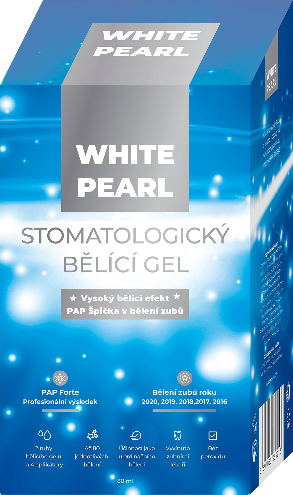 White Pearl Bělící systém PAP