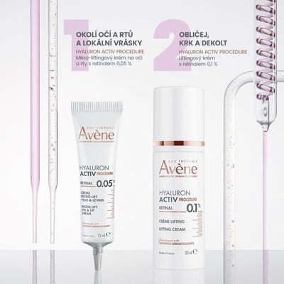 Avène Hyaluron Activ Procedure Lifting krém 30 ml