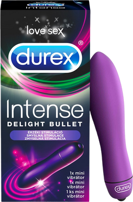 Durex Mini vibrtor Intense Delight Bullet | Pilulka.cz