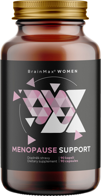 BrainMax Women Menopause Support 90 kapslí