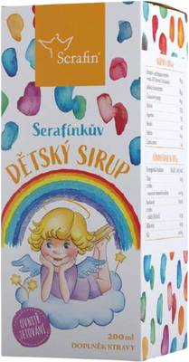 Serafin Dětský sirup - Serafínkův 200 ml