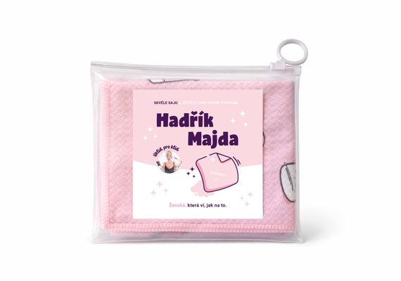 Úklid pro klid Hadřík Majda 1 x 30 cm