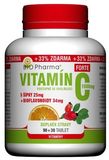 Bio Pharma Vitamin C 1000 mg+šípky 25 mg+bioflovonoidy 34 mg 120 tablet