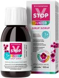 ViroStop sirup Junior 3r+jahoda 100 ml