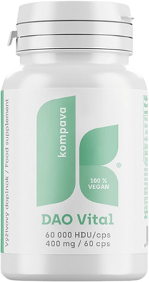 Kompava DAO VItal 400 mg 60 kapslí