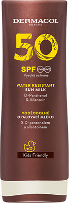 Dermacol SUN Mléko na opalování SPF50, 200 ml