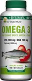 Bio Pharma Omega 3 1000mg EPA 180mg+DHA 120mg 160 tobolek