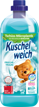 Kuschelweich aviváž Svěží sen tyrkys 1 l