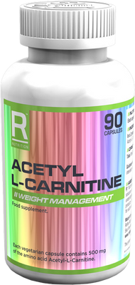 Reflex Nutrition Acetyl L-Carnitine 90 kapslí