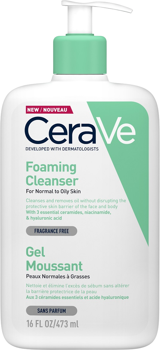 CeraVe Čisticí pěnící gel 473 ml