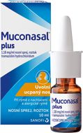 Muconasal Plus nosní sprej 10 ml