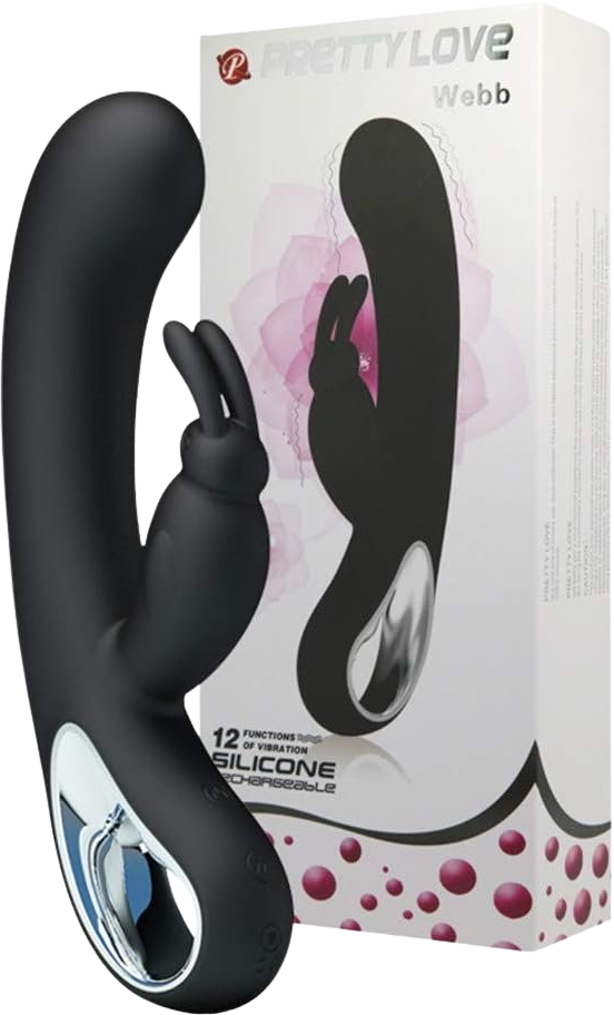 Pretty Love Webb Black
