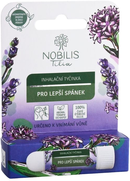 Nobilis Tilia Inhalační tyčinka pro lepší spánek