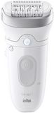 Braun Silk·épil 7, Epilátor 7-041, Bílý/Stříbrný