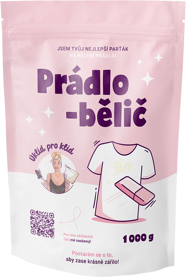 Úklid pro klid Prádlobělič 1 kg