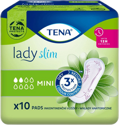 Tena Lady Mini Slim Inkontinenční vložky 10 ks