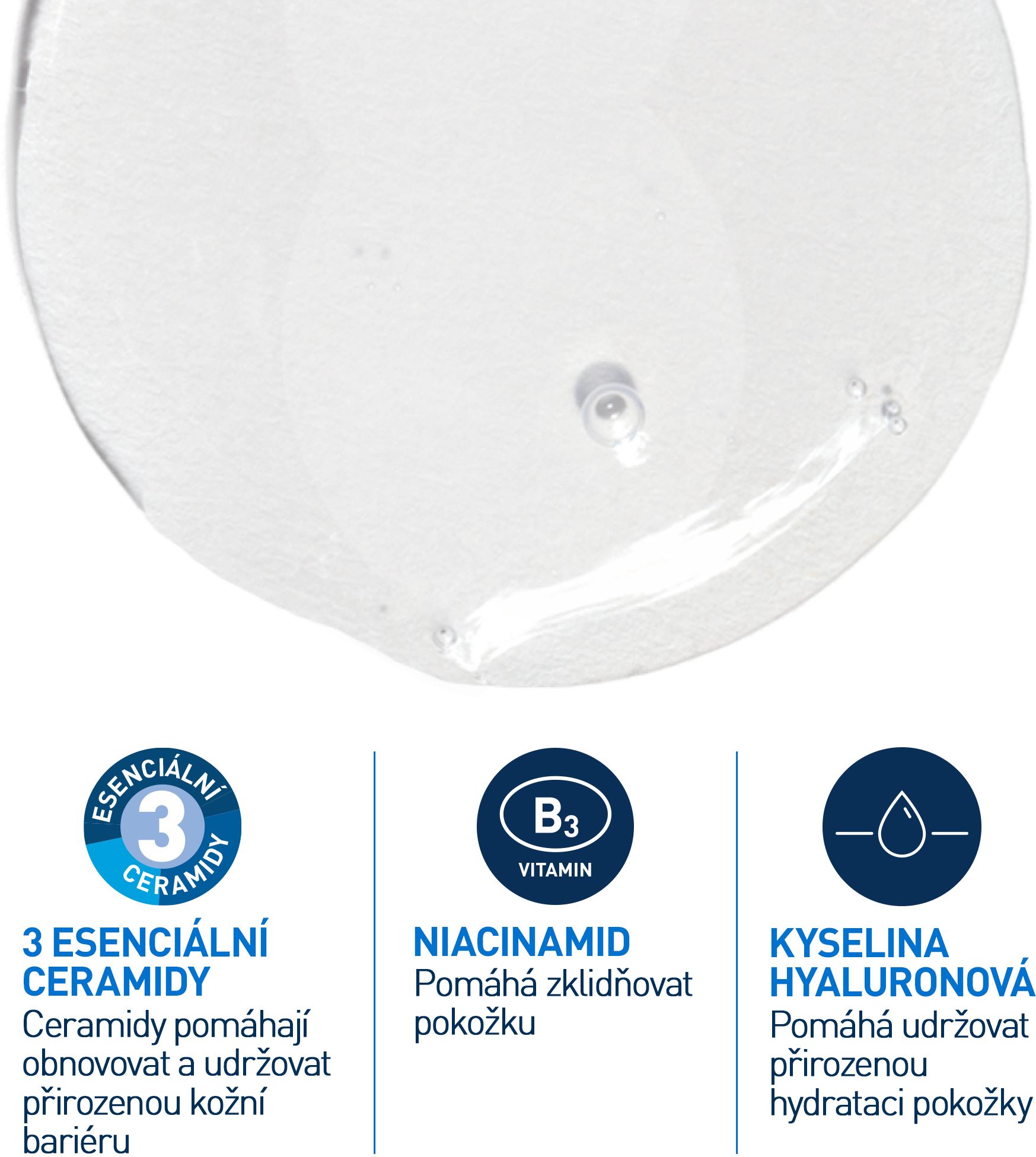 CeraVe Čisticí pěnící gel 236 ml