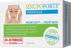 Sinupo Forte s Boswellií 40 tobolek
