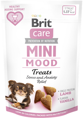 Brit Care Dog Mini treats MOOD