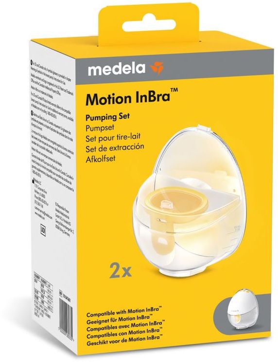 Medela odsávací souprava double Motion InBra™ 2 ks