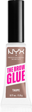 NYX Professional Makeup The Brow Glue Instant Brow Styler - 02 Taupe Blonde 5 g