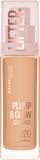 Maybelline Lifter Foundation 220, rozjasňující make-up Plump & Glow 30 ml
