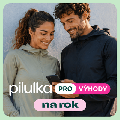 Pilulka PRO Výhody na rok